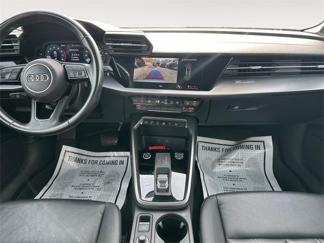 used 2024 Audi A3 car, priced at $21,994