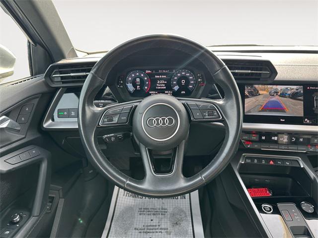 used 2024 Audi A3 car, priced at $21,994