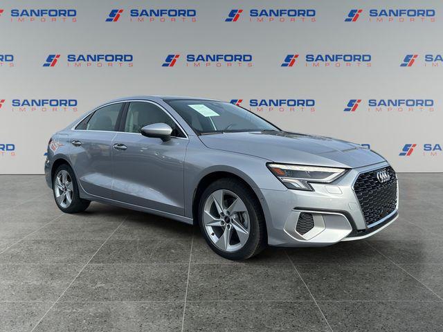 used 2024 Audi A3 car, priced at $20,419