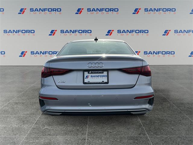used 2024 Audi A3 car, priced at $21,994