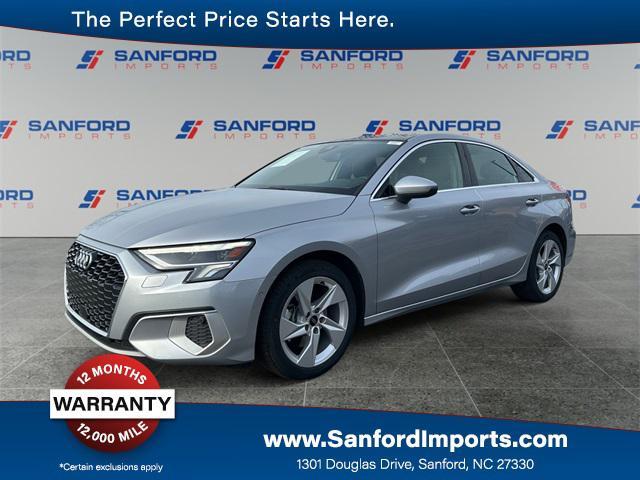 used 2024 Audi A3 car, priced at $21,994