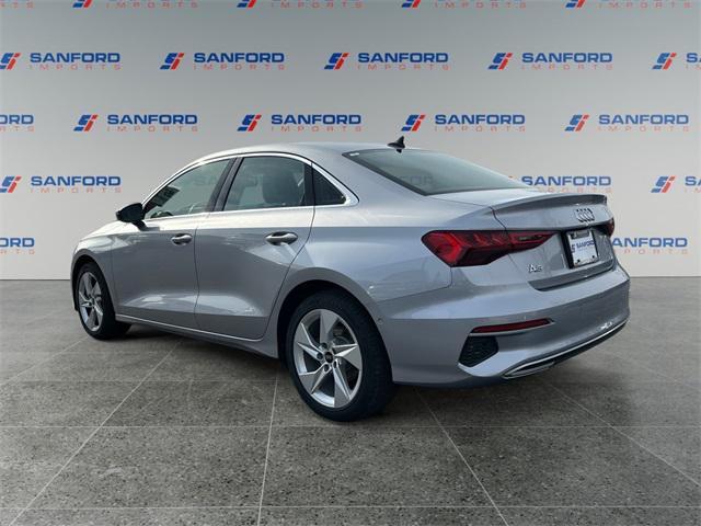 used 2024 Audi A3 car, priced at $21,994