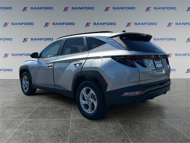 used 2023 Hyundai Tucson car, priced at $17,615