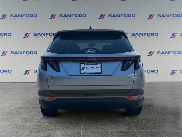 used 2023 Hyundai Tucson car, priced at $17,615
