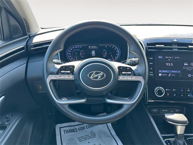used 2023 Hyundai Tucson car, priced at $17,615