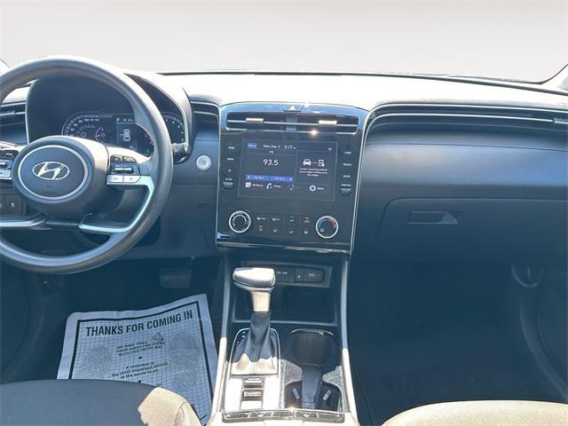 used 2023 Hyundai Tucson car, priced at $17,615