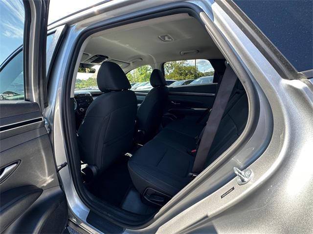 used 2023 Hyundai Tucson car, priced at $17,615