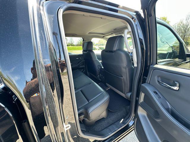 used 2024 Nissan Frontier car, priced at $32,994