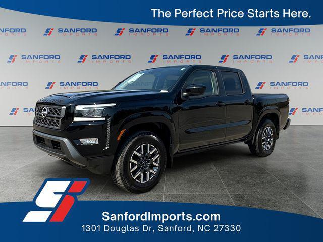 used 2024 Nissan Frontier car, priced at $32,450