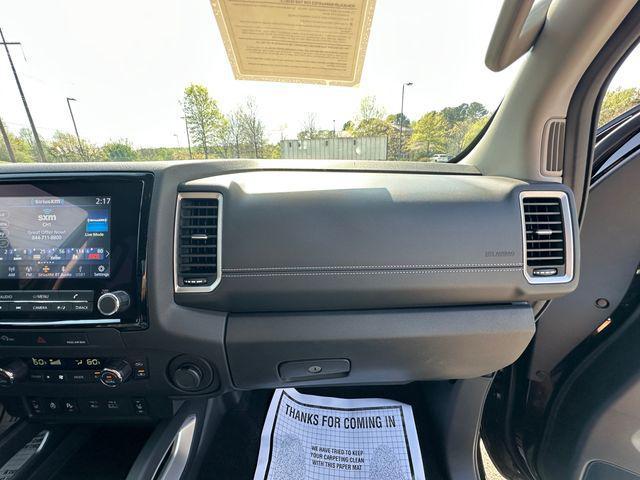 used 2024 Nissan Frontier car, priced at $32,994