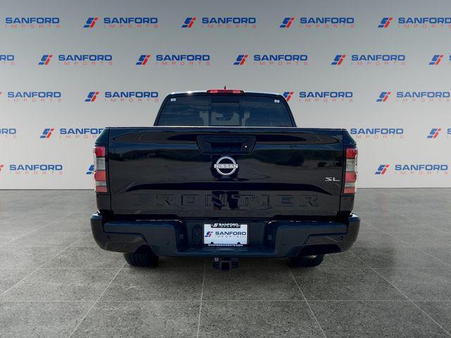 used 2024 Nissan Frontier car, priced at $32,994