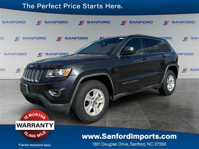 used 2016 Jeep Grand Cherokee car, priced at $12,410