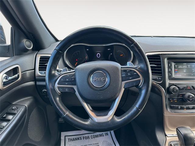 used 2016 Jeep Grand Cherokee car, priced at $12,410