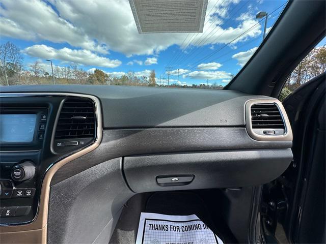 used 2016 Jeep Grand Cherokee car, priced at $12,410