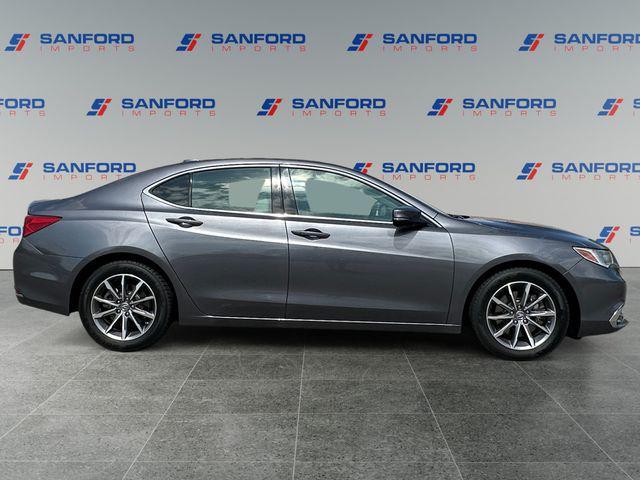 used 2020 Acura TLX car, priced at $18,950