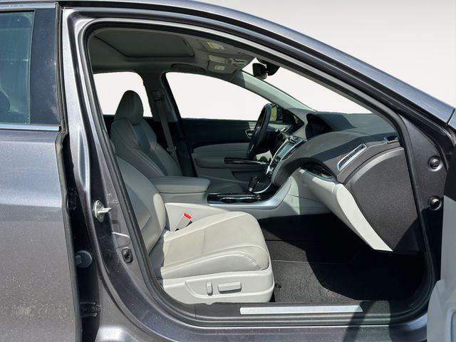 used 2020 Acura TLX car, priced at $18,950