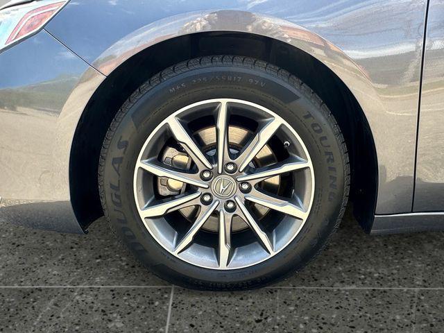 used 2020 Acura TLX car, priced at $18,950