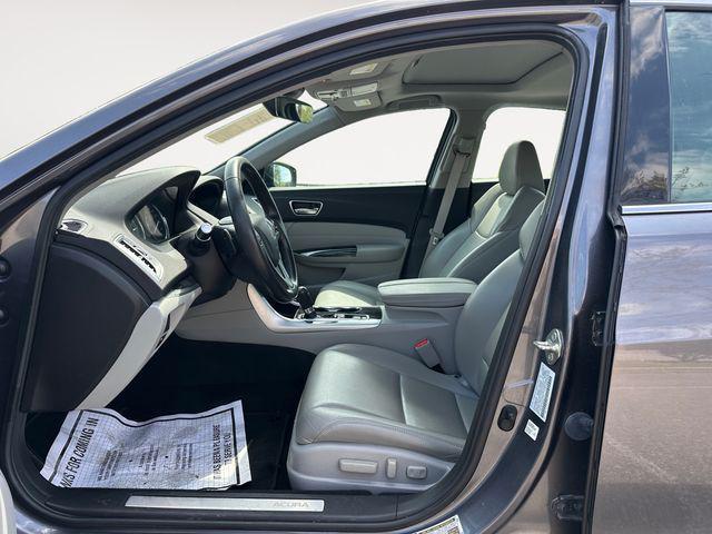 used 2020 Acura TLX car, priced at $18,950