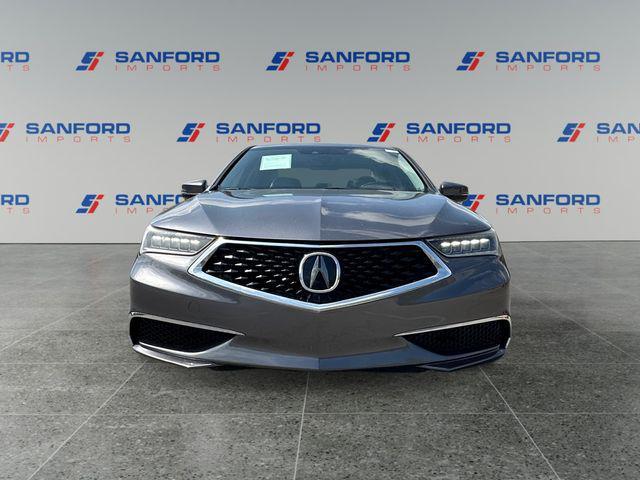 used 2020 Acura TLX car, priced at $18,950
