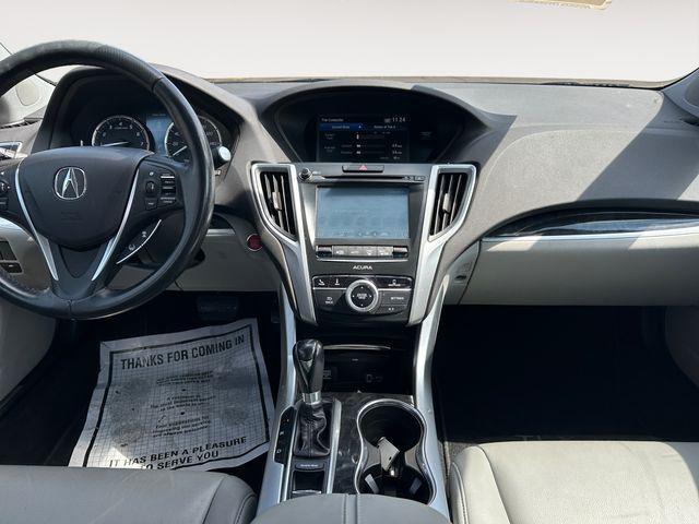 used 2020 Acura TLX car, priced at $18,950