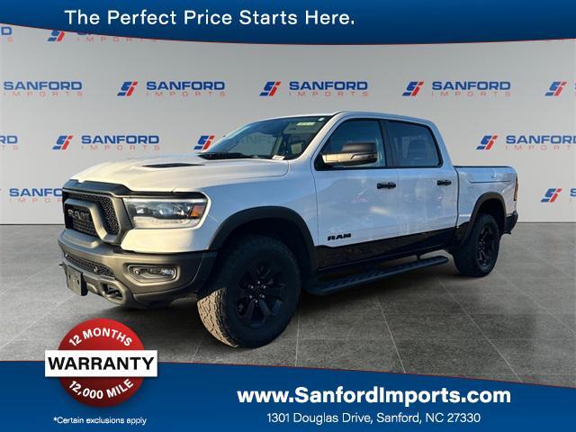 used 2024 Ram 1500 car, priced at $42,994