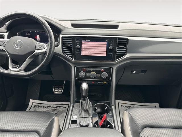 used 2022 Volkswagen Atlas car, priced at $26,790