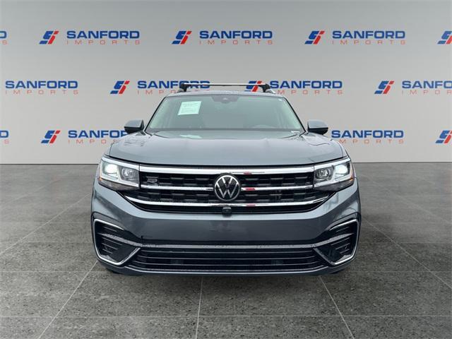 used 2022 Volkswagen Atlas car, priced at $26,790