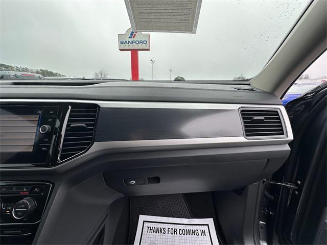 used 2022 Volkswagen Atlas car, priced at $26,790