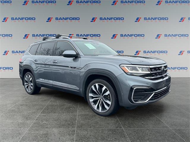 used 2022 Volkswagen Atlas car, priced at $26,790
