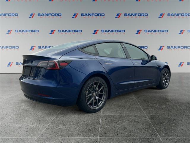 used 2021 Tesla Model 3 car, priced at $17,475