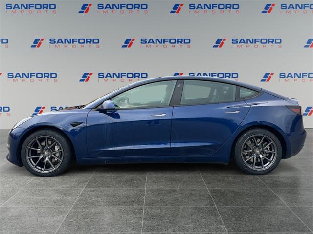 used 2021 Tesla Model 3 car, priced at $17,475