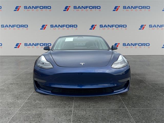 used 2021 Tesla Model 3 car, priced at $17,475