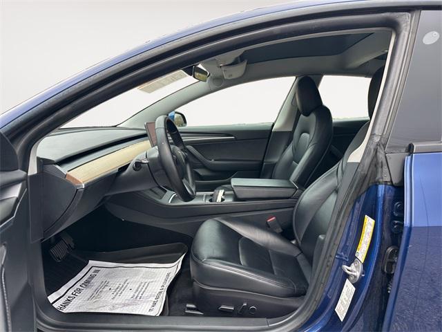 used 2021 Tesla Model 3 car, priced at $17,475