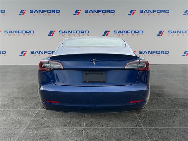 used 2021 Tesla Model 3 car, priced at $17,475