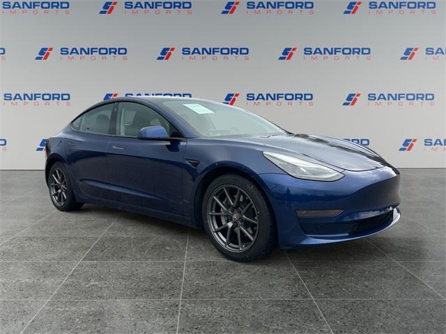 used 2021 Tesla Model 3 car, priced at $17,475