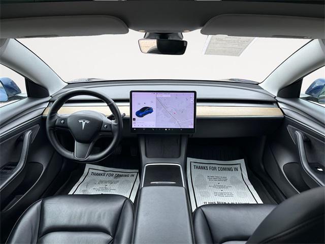 used 2021 Tesla Model 3 car, priced at $17,475