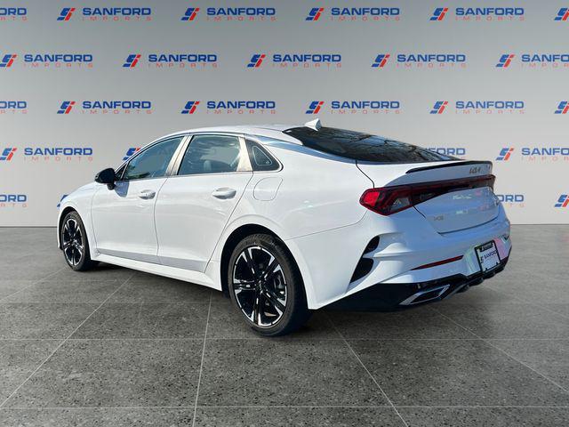 used 2023 Kia K5 car, priced at $23,546