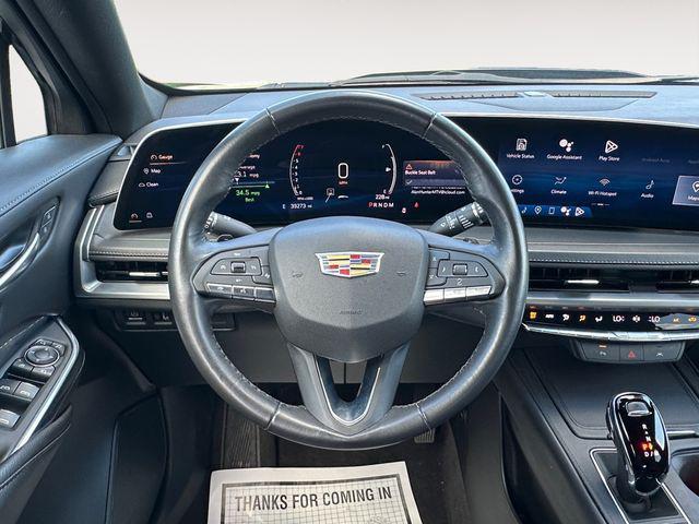 used 2024 Cadillac XT4 car, priced at $27,940