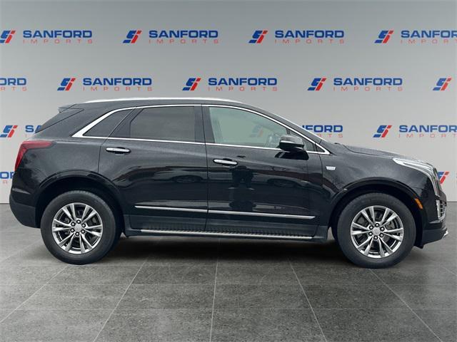 used 2020 Cadillac XT5 car, priced at $24,654