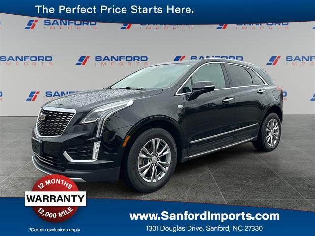 used 2020 Cadillac XT5 car, priced at $24,654