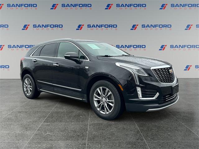 used 2020 Cadillac XT5 car, priced at $24,654