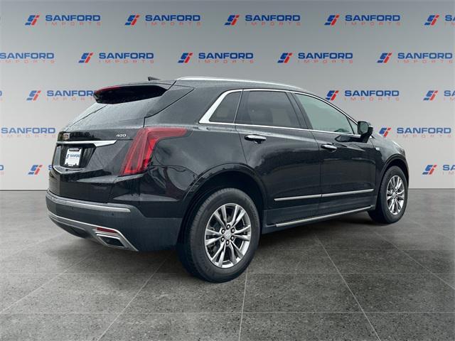 used 2020 Cadillac XT5 car, priced at $24,654