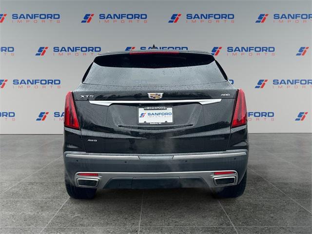 used 2020 Cadillac XT5 car, priced at $24,654