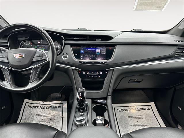 used 2020 Cadillac XT5 car, priced at $24,654