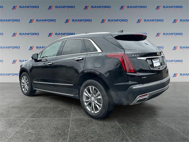 used 2020 Cadillac XT5 car, priced at $24,654