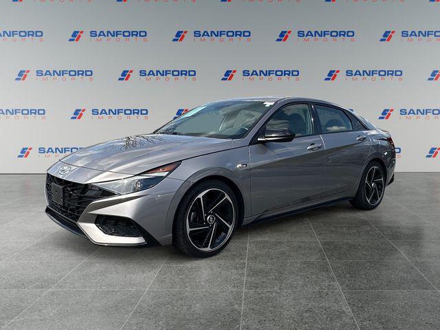 used 2023 Hyundai Elantra car, priced at $20,564