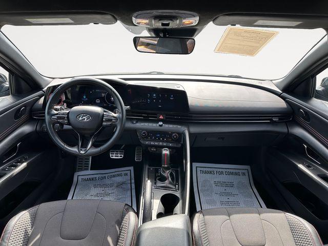 used 2023 Hyundai Elantra car, priced at $20,564
