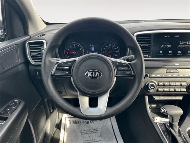 used 2022 Kia Sportage car, priced at $15,850