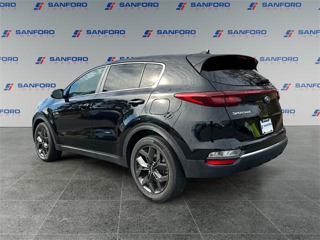 used 2022 Kia Sportage car, priced at $15,850