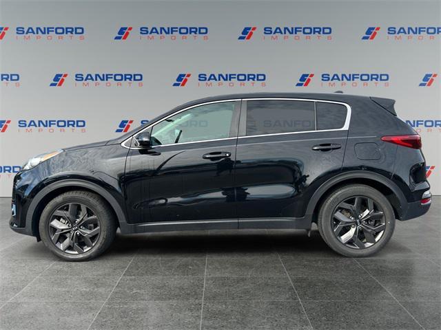 used 2022 Kia Sportage car, priced at $15,850
